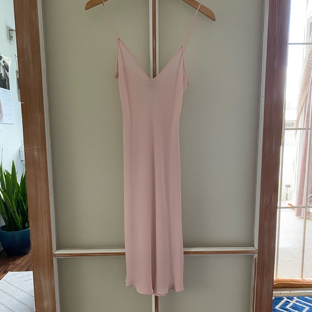 DVF dress